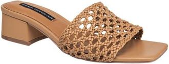 French Connection Waves Woven Mule in Tan at Nordstrom, Size 7