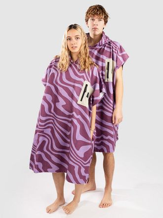 After Tech Pocket Poncho blu