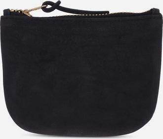 Visvim Leather Wallet Black