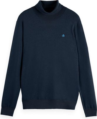 Scotch & Soda Ecovero Blend Coltrui Gebreide Trui