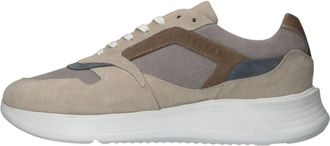 Cycleur de Luxe Schoenen, Heren, Beige, 44 EU, Leer, Angliru-Rp 4 Sneakers