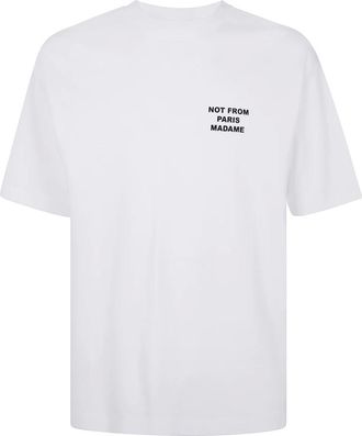 Drôle de Monsieur Uomo, Top, Bianco, S, new