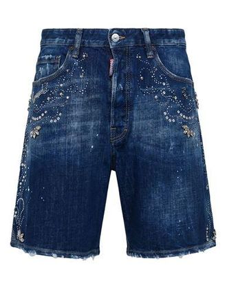 Dsquared2 BOTTOMWEAR - Denim shorts sur YOOX.COM