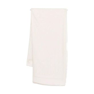 Elisabetta Franchi Foulard Scarf with Lurex - female - Elisabetta Franchi - Scarves - Beige - ONE SIZE - Accessories