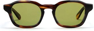 L.G.R Kigali 7007 Mens Sunglasses Tortoiseshell Size 52