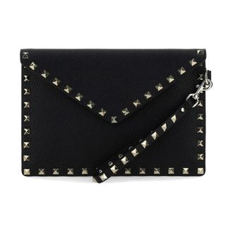 Valentino Tassen, Dames, Zwart, ONE Size, Rockstud Pouch