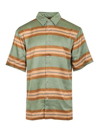 Dries Van Noten Short-Sleeved Shirt