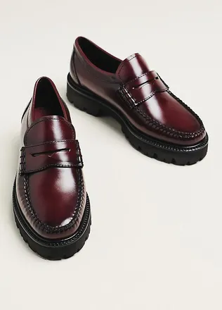 G.H. Bass & Co. Grace Super Lug Loafers