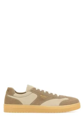 Prada Desert Solid Sneakers