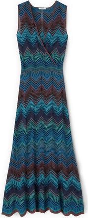 Motivi Donna, Abiti, Blu, M, new