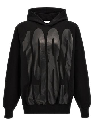 1989 STUDIO Mens 1989 Faded Logo Hoodie
