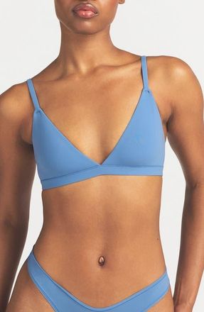 SKIMS Fits Everybody Triangle Bralette in Arctic at Nordstrom, Size Xx-Small
