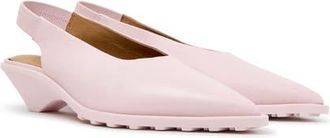 Camper Anita Slingback Pointed Toe Flat in Light/pastel Pink at Nordstrom, Size 38