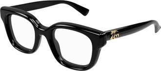 Gucci Demo Square Ladies Sunglasses GG1831O 001 47