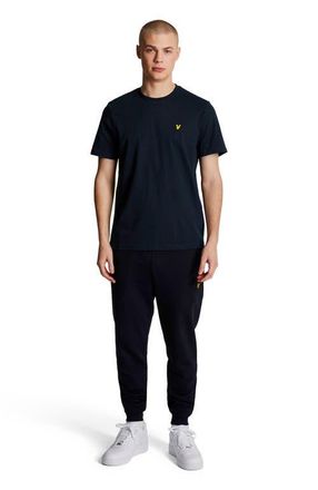 Lyle & Scott Crew Neck Short Sleeve T-Shirt in Navy at Nordstrom, Size Xx-Large