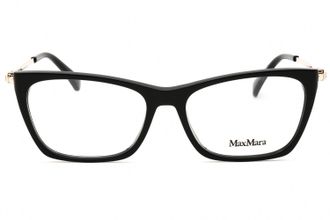 Max Mara MM5128 Cat Eye Acetate Eyeglasses - Black