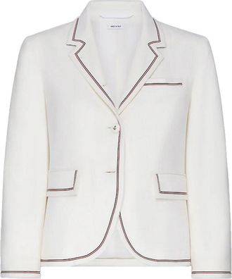 Thom Browne Cashmere High Armhole Sportcoat