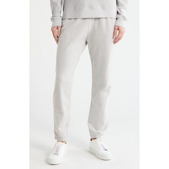James Perse French Terry Joggers in Mist at Nordstrom Rack, Size 4