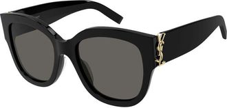 Saint Laurent Sl M95/F Linea Monogram Black