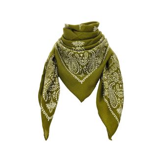 Destin Judy wool squared scarf Man One Size