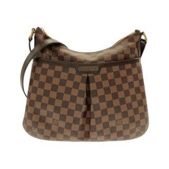 Louis Vuitton Pre-owned Damier Bloomsbury Schoudertas - Dames - Pre-owned - Bruin - Maat: ONE Size