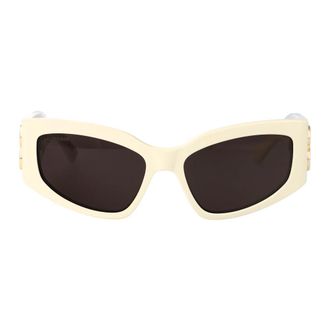 Balenciaga Sunglasses, unisex, Beige, Size: 57 MM Cat Eye Sunglasses