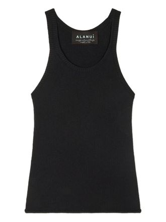 Alanui finest tank top - Black
