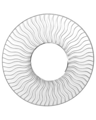 Nova of California Nova Of California Set Of 2 Sunburst 36In Round Wall Mirrors