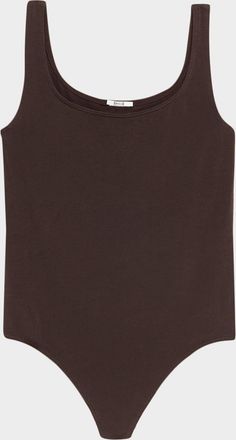 Wolford Jamaika Scoop-Neck Thong Bodysuit