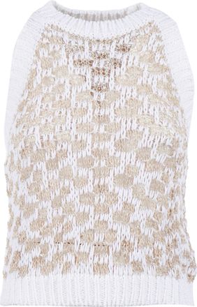 PESERICO Top in maglia Peserico