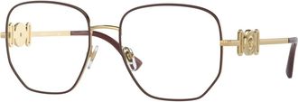 Versace Brillen - Dames - Brillen - Rood - 54 MM - Accessoires