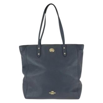 Coach Pre-owned Borsa in Pelle F12184 - - Pre-owned - Donna - Blu - ONE SIZE
