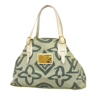 Louis Vuitton Green Tote Bag (Pre-Owned)