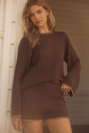 UGG Azriel Cable Knit Shorts