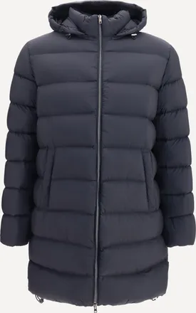 Herno Long padded Jacket Male 52