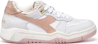 Diadora B.560 Crackle Lam&eacute; - Dames - Sneakers - Veelkleurig - 36 1/2 EU - Leer - Schoenen