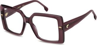Carrera Paarse Brillen Montuur - unisex - Brillen - Paars - 54 MM - Accessoires