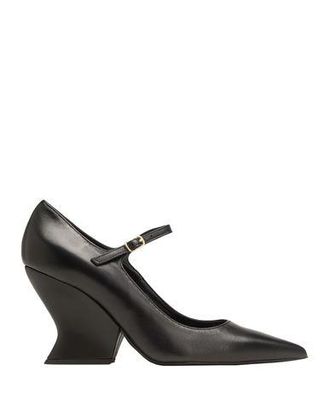 8 by YOOX LEATHER WEDGE SOLE PUMPS