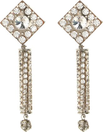 Alessandra Rich Plastic Womens Earrings