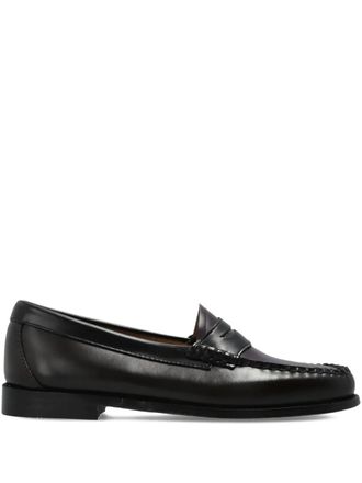 G.H. Bass & Co. Weejuns leather loafers - Nero