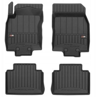 OEM Alfombras Y Felpa De Goma Nissan X-trail T32 Iii 3 2014-2022 3d Trunks