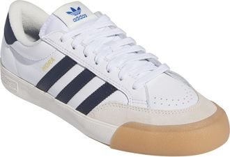 adidas Nora Sneaker in White/Navy/White at Nordstrom Rack, Size 9