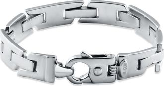 Pompeii3 Mens Link 14k Gold (85gram) or Platinum (137gram) 12mm Bracelet 9