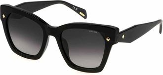 Police SPLL98 CLUE 2 700Y Womens Sunglasses Black Size 52