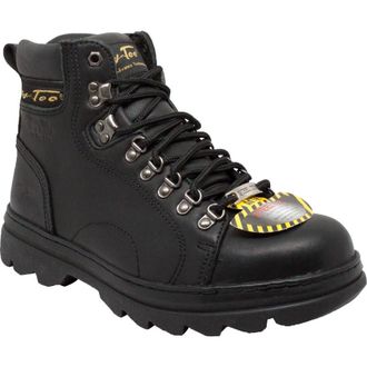 Adtec 6 Steel Toe Hiker in Black at Nordstrom, Size 9.5