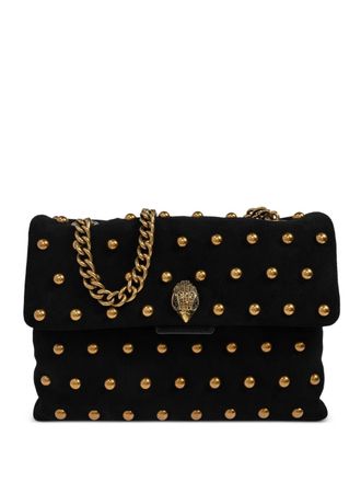 Kurt Geiger Kensington clutch verfraaid met studs - Zwart