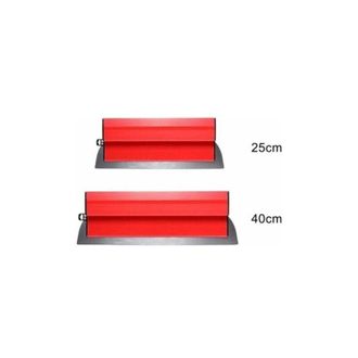 OEM Lame &Agrave; Lisser - 25 Cm Y 40 Cm - Para Enduits D&eacute;coratifs En Cire De B&eacute;ton Y Rev&ecirc;tements Muraux - Lote De 2