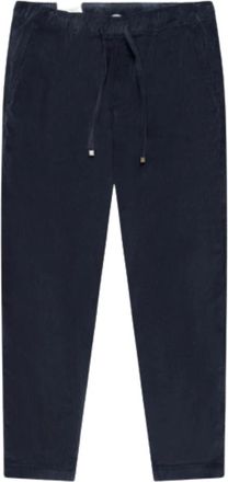 The Goodpeople Bob New Chino - Heren - Straight fit broeken - Blauw - S - Katoen - Broeken