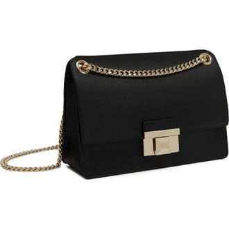 Furla Venere Crossbody Bag in Nero at Nordstrom Rack