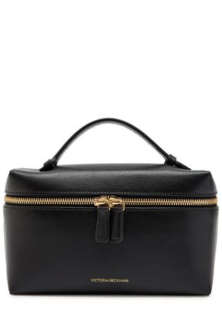 Victoria Beckham Vanity Leather Cross-body bag - Black - One Size